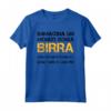 Mondo Senza Birra T Shirt Uomo Divertente Frasi Simpatiche Maglietta - Ideale per gli Amanti della Birra e dell'Alcool - Marca HapTiger
