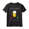 La Mia Birra Sta Chiamando - Maglietta Birreria Divertente Regalo per Amanti della Birra - Ideale per Compleanno o Serate al Bar