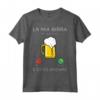 La Mia Birra Sta Chiamando - Maglietta Birreria Divertente Regalo per Amanti della Birra - Ideale per Compleanno o Serate al Bar