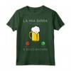 La Mia Birra Sta Chiamando - Maglietta Birreria Divertente Regalo per Amanti della Birra - Ideale per Compleanno o Serate al Bar