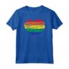 Cuore LGBT con Bandiera Arcobaleno - Maglietta per Gay e Lesbiche - Ideale per Gay Pride e Eventi Queer