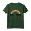 Be You Rainbow | Gay Pride T-Shirt LGBTQ Tee LGBT Distressed Maglietta - Regalo Orgoglio LGBT per Uomo o Donna - Fantastico Design Vintage Retrò