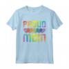 LGBTQ Mama Lesbica - Orgoglio LGBT Maglietta per Sostenitori della Comunità - Idea Regalo per Natale o Compleanno
