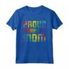 LGBTQ Mama Lesbica - Orgoglio LGBT Maglietta per Sostenitori della Comunità - Idea Regalo per Natale o Compleanno
