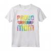LGBTQ Mama Lesbica - Orgoglio LGBT Maglietta per Sostenitori della Comunità - Idea Regalo per Natale o Compleanno