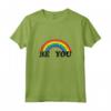 Be You Rainbow | Gay Pride T-Shirt LGBTQ Tee LGBT Distressed Canotta - Regalo di Natale per Supporto LGBT e Uguaglianza