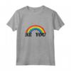 Be You Rainbow | Gay Pride T-Shirt LGBTQ Tee LGBT Distressed Canotta - Regalo di Natale per Supporto LGBT e Uguaglianza