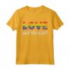 Rainbow Love Who You Want - Retro Vintage LGBTQ Pride Maglietta - Sostegno Love Equality - Perfetta per Mese dell'Orgoglio e Parate