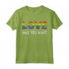 Rainbow Love Who You Want - Retro Vintage LGBTQ Pride Maglietta - Sostegno Love Equality - Perfetta per Mese dell'Orgoglio e Parate
