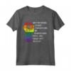Retro Vintage Why Be Razzista Sessista Omofobo O Transfobico LGBTQ Maglietta - Supporto Love Equality - Perfetta per il Mese dell'Orgoglio