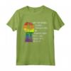 Retro Vintage Why Be Razzista Sessista Omofobo O Transfobico LGBTQ Maglietta - Supporto Love Equality - Perfetta per il Mese dell'Orgoglio