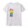 Retro Vintage Why Be Razzista Sessista Omofobo O Transfobico LGBTQ Maglietta - Supporto Love Equality - Perfetta per il Mese dell'Orgoglio