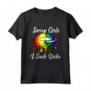Sorry Girls I Succhiare Dicks Come Ragazzi Im Gay - LGBT CSD Regalo Maglietta - Orgoglio Rainbow Merchandise per Transgender e Bisessuali