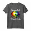 Sorry Girls I Succhiare Dicks Come Ragazzi Im Gay - LGBT CSD Regalo Maglietta - Orgoglio Rainbow Merchandise per Transgender e Bisessuali