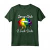 Sorry Girls I Succhiare Dicks Come Ragazzi Im Gay - LGBT CSD Regalo Maglietta - Orgoglio Rainbow Merchandise per Transgender e Bisessuali