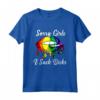 Sorry Girls I Succhiare Dicks Come Ragazzi Im Gay - LGBT CSD Regalo Maglietta - Orgoglio Rainbow Merchandise per Transgender e Bisessuali