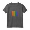 Gay Pride Shirt - Cool LGBT T-Shirt Rainbow Flag Canotta - L'amore vince sempre - Regali di Natale per l'Uguaglianza