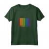 Gay Pride Shirt - Cool LGBT T-Shirt Rainbow Flag Canotta - L'amore vince sempre - Regali di Natale per l'Uguaglianza