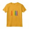 Gay Pride Shirt - Cool LGBT T-Shirt Rainbow Flag Canotta - L'amore vince sempre - Regali di Natale per l'Uguaglianza