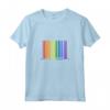 Gay Pride Shirt - Cool LGBT T-Shirt Rainbow Flag Canotta - L'amore vince sempre - Regali di Natale per l'Uguaglianza