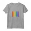 Gay Pride Shirt - Cool LGBT T-Shirt Rainbow Flag Canotta - L'amore vince sempre - Regali di Natale per l'Uguaglianza