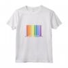 Gay Pride Shirt - Cool LGBT T-Shirt Rainbow Flag Canotta - L'amore vince sempre - Regali di Natale per l'Uguaglianza
