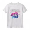 I Kiss Boys And Girls - Bisex Orgoglio Bisessuale LGBTQ+ Maglietta - Abbigliamento per Marcia dell'Orgoglio Arcobaleno