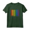Gay Pride Shirt - Cool LGBT T-Shirt Rainbow Flag Maglietta - Sostegno all'Amore e all'Uguaglianza LGBTQ+ - Regalo di Natale per Tutti