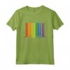 Gay Pride Shirt - Cool LGBT T-Shirt Rainbow Flag Maglietta - Sostegno all'Amore e all'Uguaglianza LGBTQ+ - Regalo di Natale per Tutti