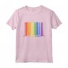 Gay Pride Shirt - Cool LGBT T-Shirt Rainbow Flag Maglietta - Sostegno all'Amore e all'Uguaglianza LGBTQ+ - Regalo di Natale per Tutti