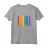 Gay Pride Shirt - Cool LGBT T-Shirt Rainbow Flag Maglietta - Sostegno all'Amore e all'Uguaglianza LGBTQ+ - Regalo di Natale per Tutti