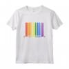 Gay Pride Shirt - Cool LGBT T-Shirt Rainbow Flag Maglietta - Sostegno all'Amore e all'Uguaglianza LGBTQ+ - Regalo di Natale per Tutti