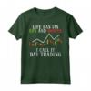 Life Ups And Downs Day Trading - Maglietta per Trader Crypto Stock Market - Regalo Ideale per Compleanni e Feste