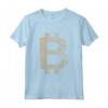 BTC Crypto Bitcoin Denaro Blockchain Portafoglio - Maglietta Regalo per Appassionati di Criptovalute - Ideale per Natale o Compleanno