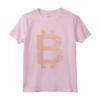 BTC Crypto Bitcoin Denaro Blockchain Portafoglio - Maglietta Regalo per Appassionati di Criptovalute - Ideale per Natale o Compleanno
