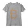 BTC Crypto Bitcoin Denaro Blockchain Portafoglio - Maglietta Regalo per Appassionati di Criptovalute - Ideale per Natale o Compleanno