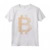 BTC Crypto Bitcoin Denaro Blockchain Portafoglio - Maglietta Regalo per Appassionati di Criptovalute - Ideale per Natale o Compleanno