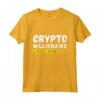 Crypto Millionaire Loading Bitcoin Cripto BTC - Maglietta Trading Regalo per Compleanno e Natale - Ideale per Amanti della Blockchain