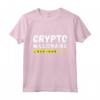 Crypto Millionaire Loading Bitcoin Cripto BTC - Maglietta Trading Regalo per Compleanno e Natale - Ideale per Amanti della Blockchain
