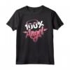 Carino 100% Angelo Divertente Bellezza Blogger Ragazza Regalo Squadra Selfie Maglietta - Perfetta per Viaggi in Crociera e Vacanze Estive al Mare - Ideale per Regali Vlogger e Blogger di Bellezza