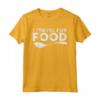 I Travel For Food Foodie Blogger Regalo Maglietta - Ideale per Viaggi e Fotografie - Regalo Unico per Natale e Compleanno