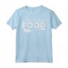 I Travel For Food Foodie Blogger Regalo Maglietta - Ideale per Viaggi e Fotografie - Regalo Unico per Natale e Compleanno