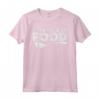 I Travel For Food Foodie Blogger Regalo Maglietta - Ideale per Viaggi e Fotografie - Regalo Unico per Natale e Compleanno