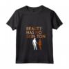 Donna La Bellezza Non Tono Della Pelle - Uomo Donna Diversi Colori Maglietta con Collo a V - T-Shirt Estive Trendy per Uomo e Donna