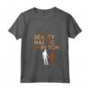 Donna La Bellezza Non Tono Della Pelle - Uomo Donna Diversi Colori Maglietta con Collo a V - T-Shirt Estive Trendy per Uomo e Donna