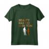 Donna La Bellezza Non Tono Della Pelle - Uomo Donna Diversi Colori Maglietta con Collo a V - T-Shirt Estive Trendy per Uomo e Donna