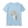 Donna La Bellezza Non Tono Della Pelle - Uomo Donna Diversi Colori Maglietta con Collo a V - T-Shirt Estive Trendy per Uomo e Donna