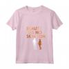 Donna La Bellezza Non Tono Della Pelle - Uomo Donna Diversi Colori Maglietta con Collo a V - T-Shirt Estive Trendy per Uomo e Donna