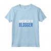 Donna Undercover Blogger Viaggio Cibo Bellezza - Maglietta Blogger con Collo a V - Ideale per Regalo a Natale o Compleanno