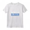 Donna Undercover Blogger Viaggio Cibo Bellezza - Maglietta Blogger con Collo a V - Ideale per Regalo a Natale o Compleanno